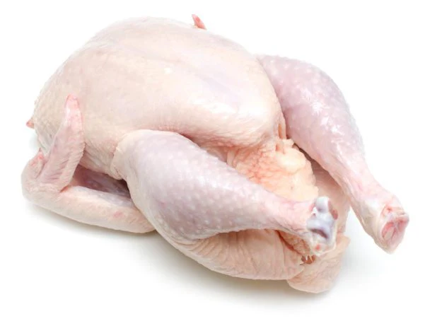 fresh whole chicken