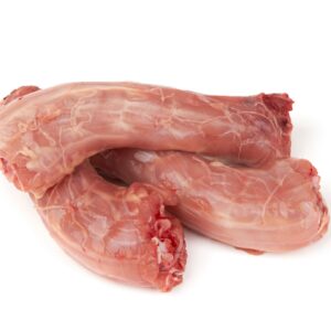 Raw chicken neck